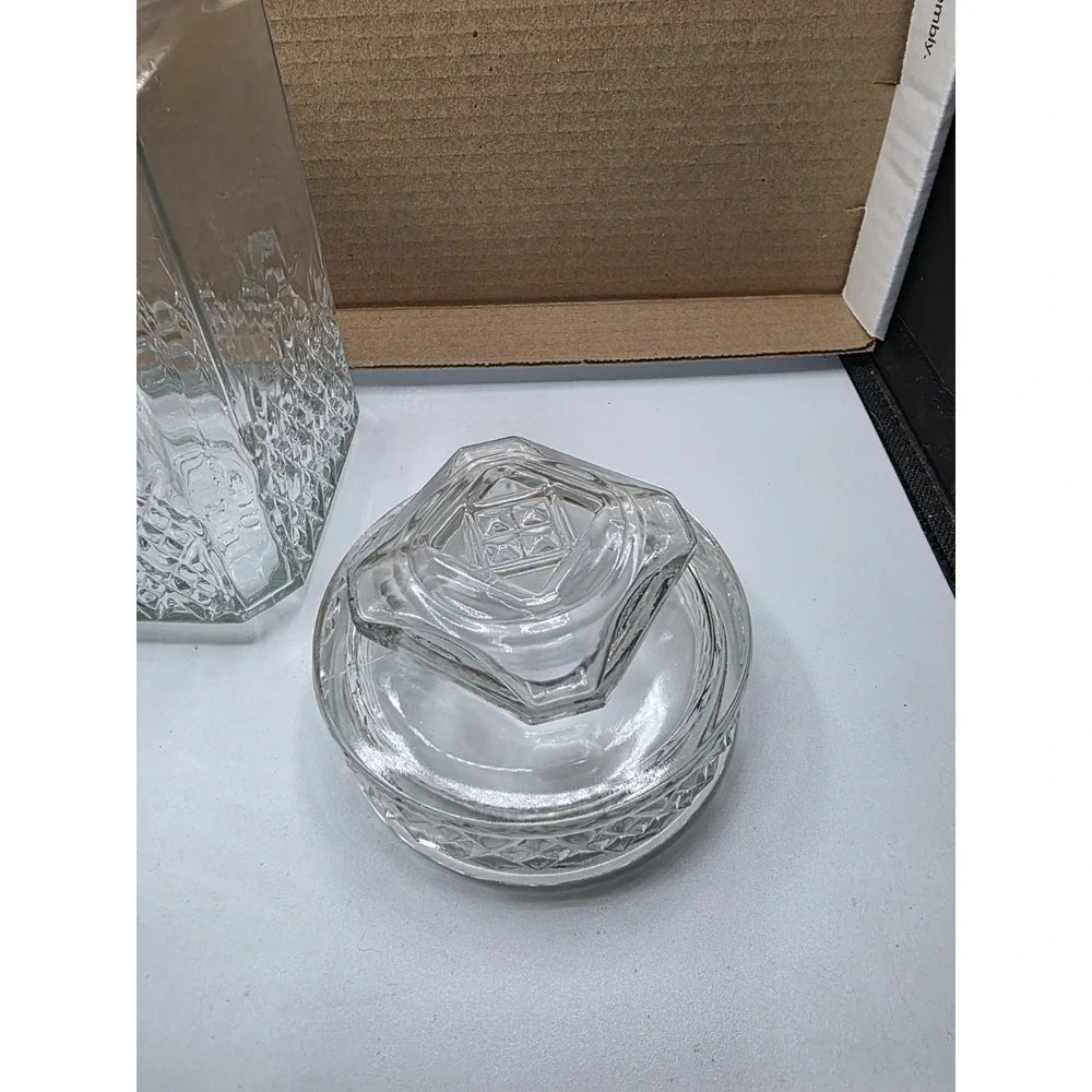 Vintage Koeze's Apothecary Storage Canister Jar 9